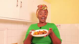 One Pan Chicken & Sweet Potato Bake!! | Maureen Kunga | Have Your Cake And Eat It!