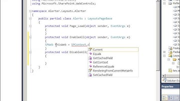 Module 2 - SharePoint solutions in Visual Studio 2010