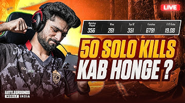 RANK PUSH TO LEGEND IN ULTIMATE ROYALE | CONQUEROR OR WHAT | BGMI LIVE