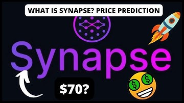WHAT IS $SYN? THE BEST ALTCOIN FOR NEXT BULLRUN! SYNAPSE PRICE PREDICTION | #CRYPTO #ALTCOINS #NFT