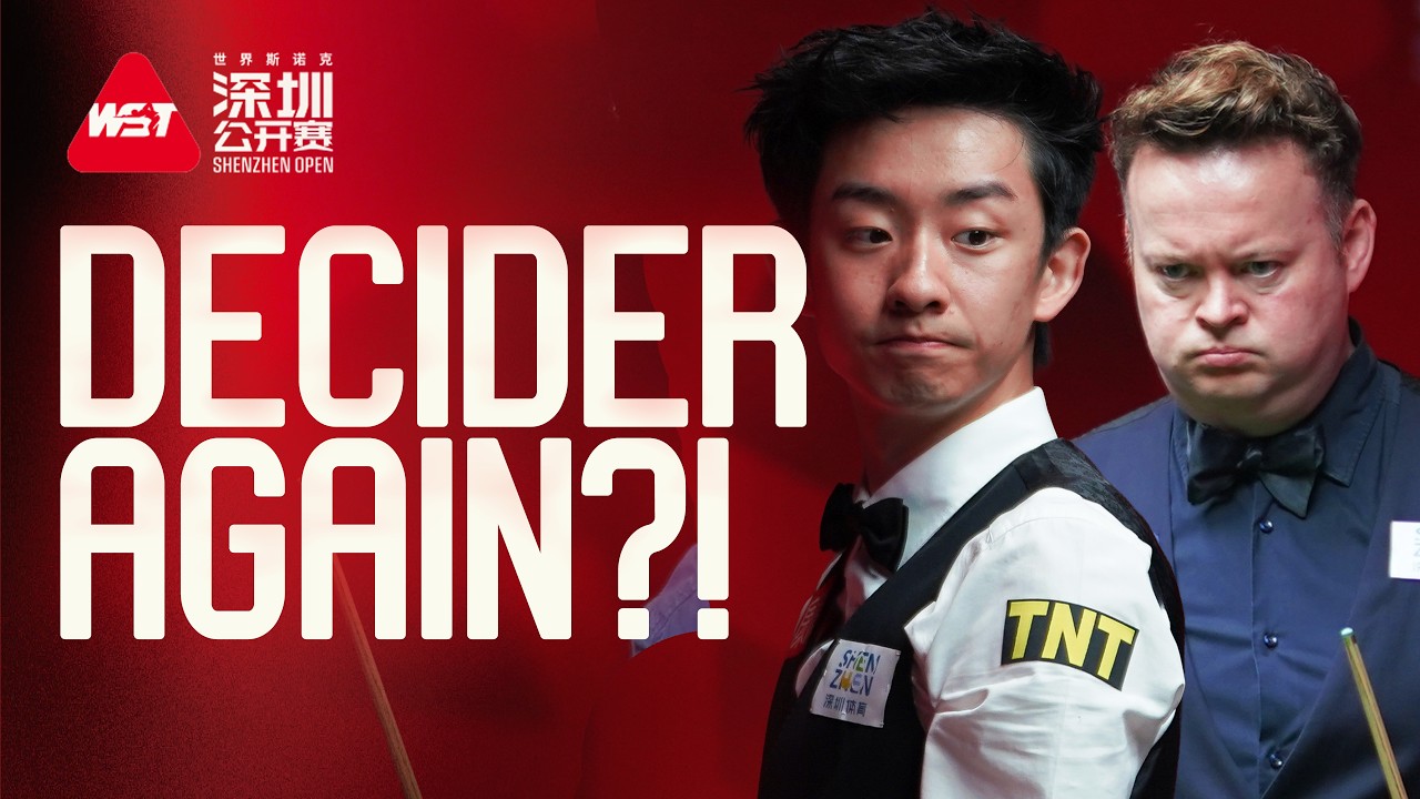 UNRELENTING DRAMA! 🙀 | Wu Yize and Shaun Murphy Deja-Vu In Shenzhen!