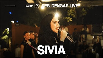 SIVIA at #SesiDengarLive | ATMAterra Jakarta