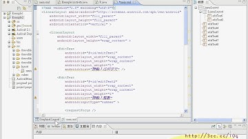 08_版面配置(將元件改成水平)(ANDROID入門教學 吳老師提供)2.avi