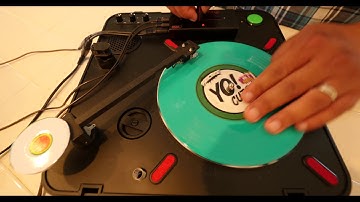 TableBeats Kitchen Kutz on Numark PT01 Scratch and Raiden Fader 4K