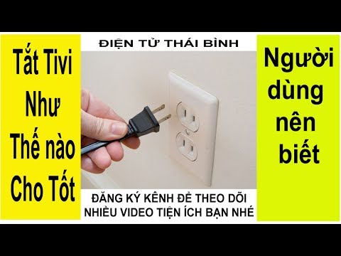 Video: Bạn sử dụng ổ cắm để làm gì?