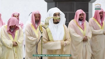 قبس من تلاوة فضيلة الشيخ أ.د. #ياسر_الدوسري بـ #المسجد_الحرام من ليلة 28 #رمضان 1446هـ.