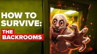How to Beat THE BACKROOMS (Level 0 to 2)
