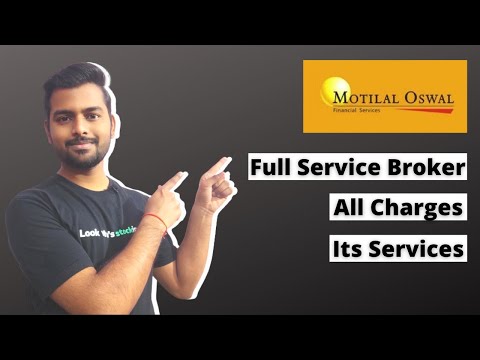 Motilal Oswal || Motilal Oswal Charges || Motilal Oswal Services || Full service broker