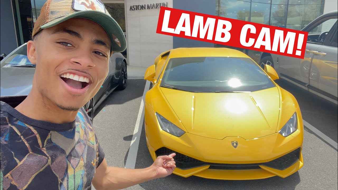 TAKING DELIVERY OF A LAMBORGHINI HURACAN! *ITS CRAZY*