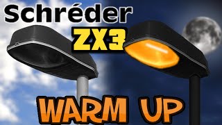 Urbis/Schreder ZX3 Sodium Street Light Lantern Warm Up