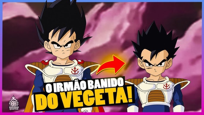 Tarble, o irmão de Vegeta  Dragon Ball Oficial™ Amino