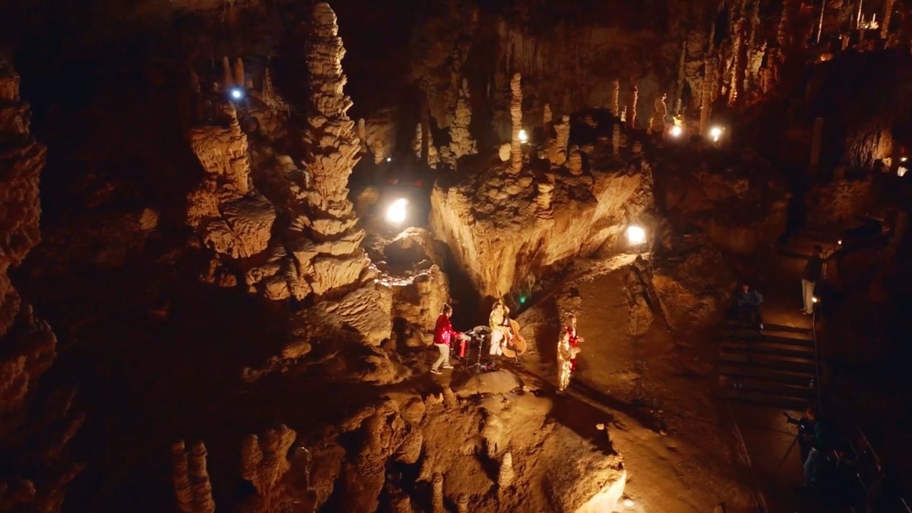 LEÏ 𝑞𝑢𝑎𝑟𝑡𝑒𝑡 • Ya ra'i z-ziba • Live session à l'Aven d'Orgnac