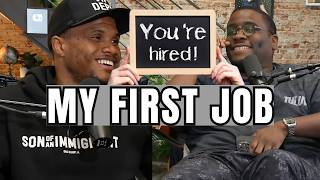 WHAT WAS YOUR FIRST JOB | HILL AND GULLY RIDDIM & MORE