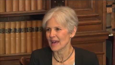 Jill Stein explains socialism in 30 seconds