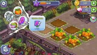 Watch Me Play Monster Farm: Happy Ghost Village & Witch Mansion Android Games Walkthrough screenshot 4