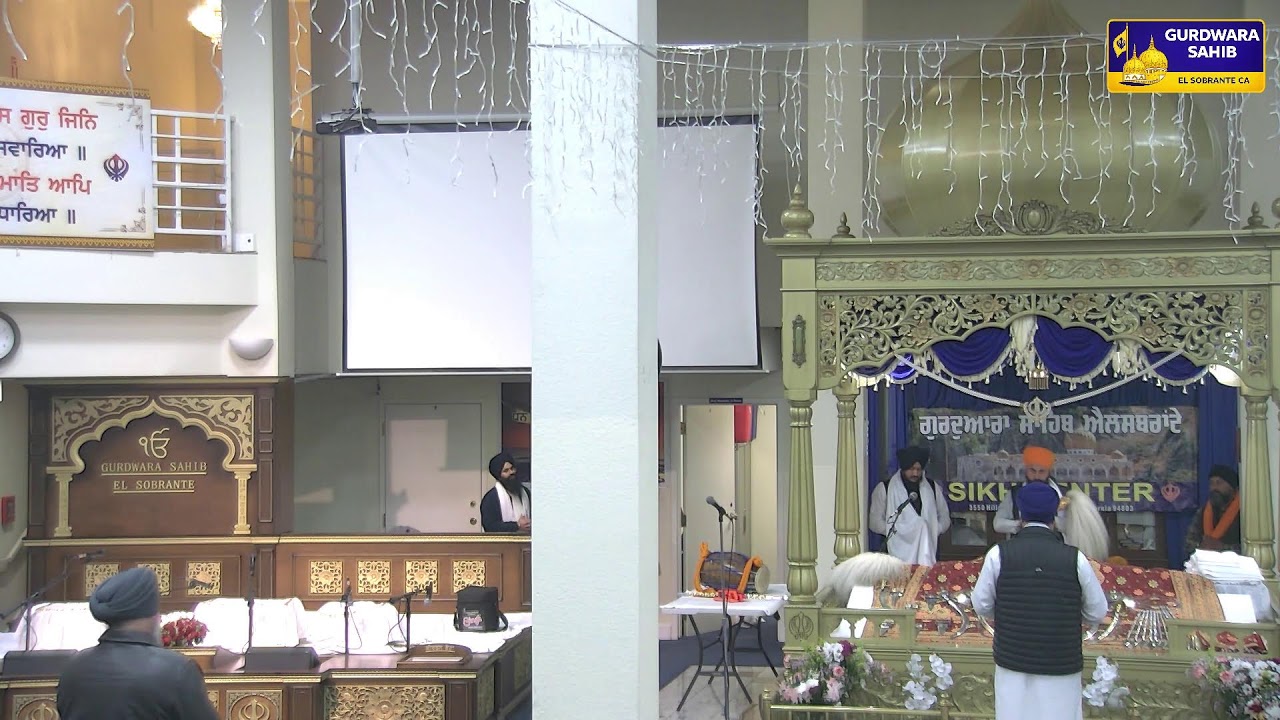 Daily Live Program Gurbani, Kirtan & Katha from El Sobrante Gurdwara Sahib | The Sikh Center