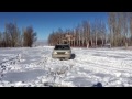 off-road lexus RX300. тест лескус рх300 по снегу