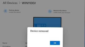 How to Remove a Device From Your Microsoft Account