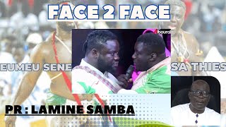 🚨TFM LIVE :  FACE 2 FACE EUMEU SENE vs SA THIES - 12 MAI 2024