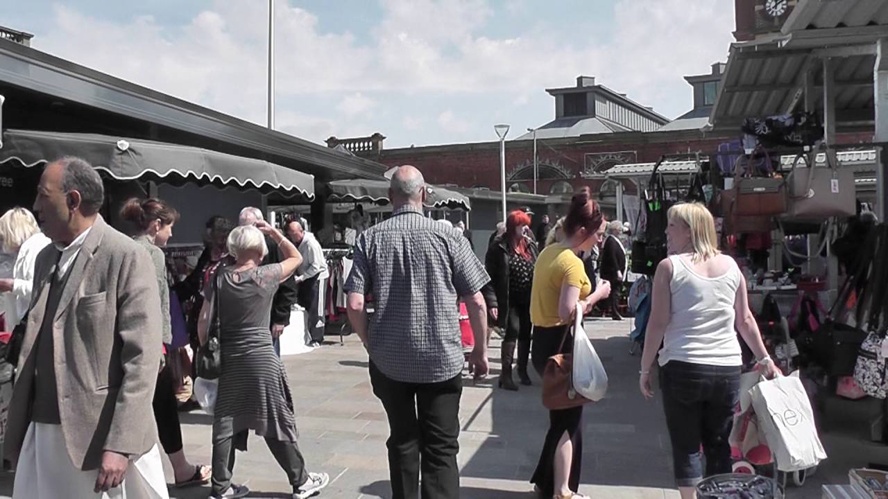 Ashton under Lyne Market 13 May 2016 YouTube