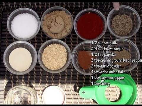 #1 Requested recipe! Basic BBQ Rub recipe