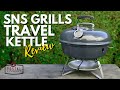 Slow N Sear Travel Kettle Review from SNS Grills - Best Portable Charcoal Grill Ever!