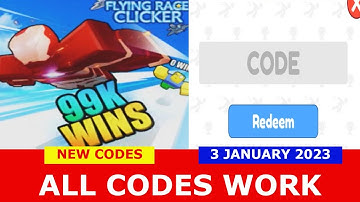 *NEW CODES* [⚙️UPD] Flying Race Clicker ROBLOX | ALL CODES | JANUARY 3, 2023