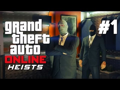 Видео: Grand Theft Auto Online Heists в началото на г