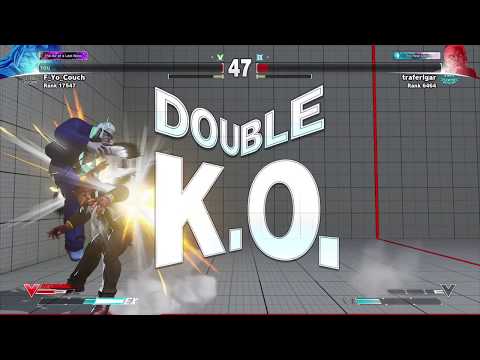STREET FIGHTER V Draw Game