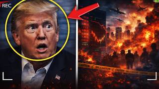 🚨Trump PANICS as U.S. Economy CRASHES Amid War Crisis!!!