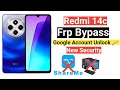 Redmi 14c Frp Bypass Redmi 2409BRN2CA Frp Bypass Redmi 14c Google Account Remove 2025 