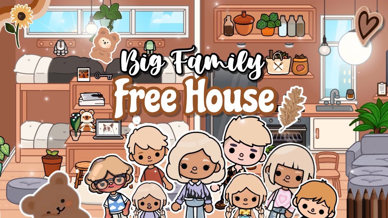 How To Get Free Toca Boca Houses and Furniture