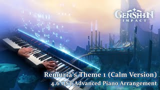 Remuria's Theme 1 from Sea of Bygone Eras/Genshin Impact 4.6 OST Piano Arrangement (Sheet Music)
