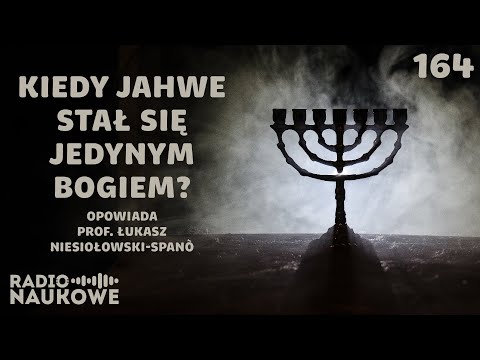 Początki judaizmu – z jakich kultów zrodził się potężny Bóg Izraela? | Łukasz Niesiołowski-Spanò