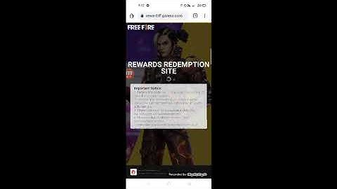 Why Freefire Reward Redemption Site Is Not Opening Problem Solution || Freefire FFIC Redeem Code