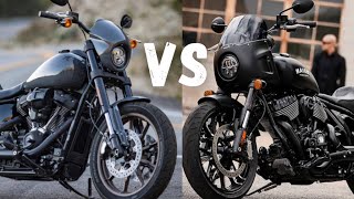 Harley Davidson Lowrider S VS. The Indian Sport Chief, Which Bike Appeals To YOU!