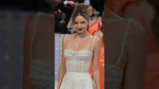 Relive the magical moment when Miranda Kerr sparkled on the #metgala 2023 carpet in Dior! #shorts