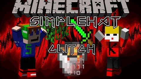 Minecraft - Bukkit Plugin "SimpleHat" - EMERALD TOOLS GLITCH!