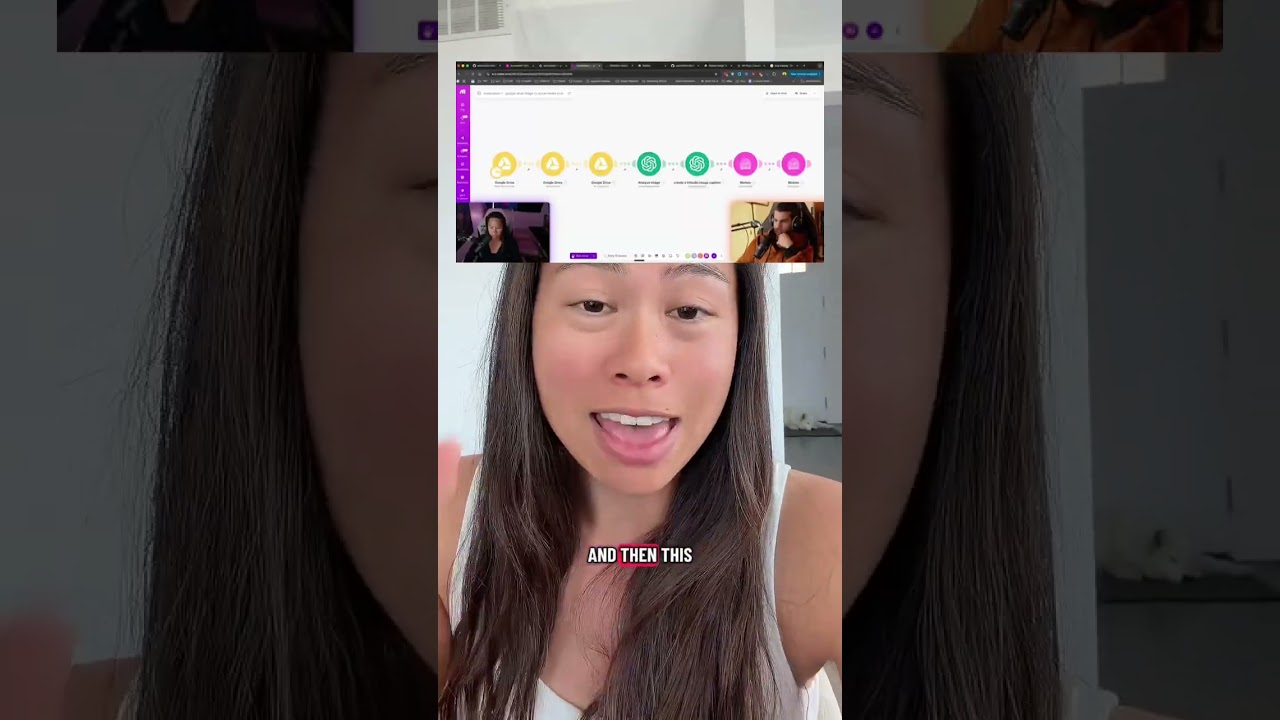 This Automation Posts to Social Media FOR You (n8n / Make.com)