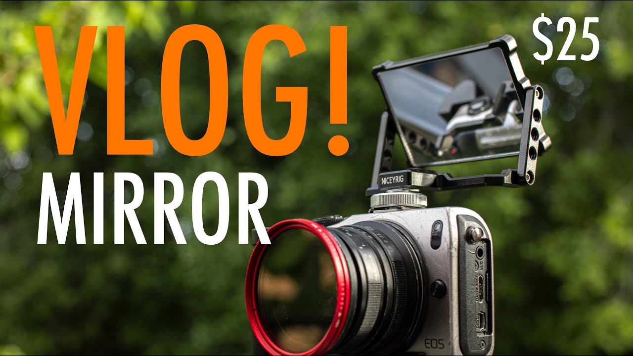 Niceyrig DSLR Camera Foldable Selfie Vlog Filmmaking Flip Screen