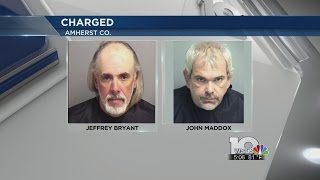 Two arrested for alleged marijuana growing operations in Amherst County Net Worth