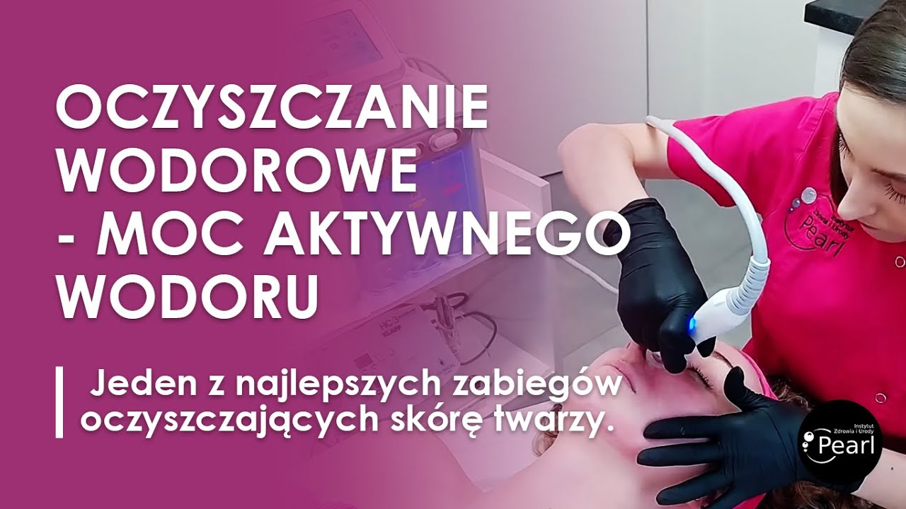 Oczyszczanie wodorowe - moc aktywnego wodoru