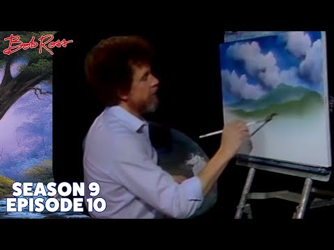 Bob Ross Morning Mist Season 6 Episode 3 Youtube