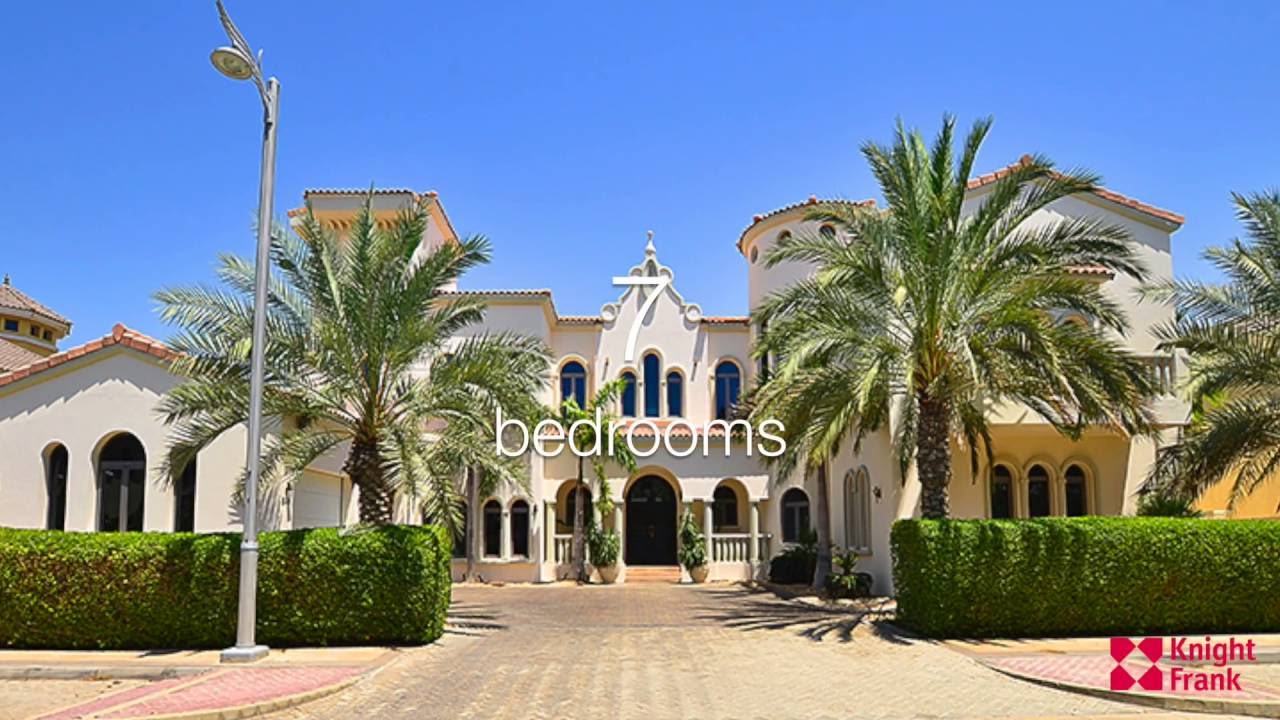 7 bedroom Signature Villa For Sale on the Palm Island in Dubai YouTube