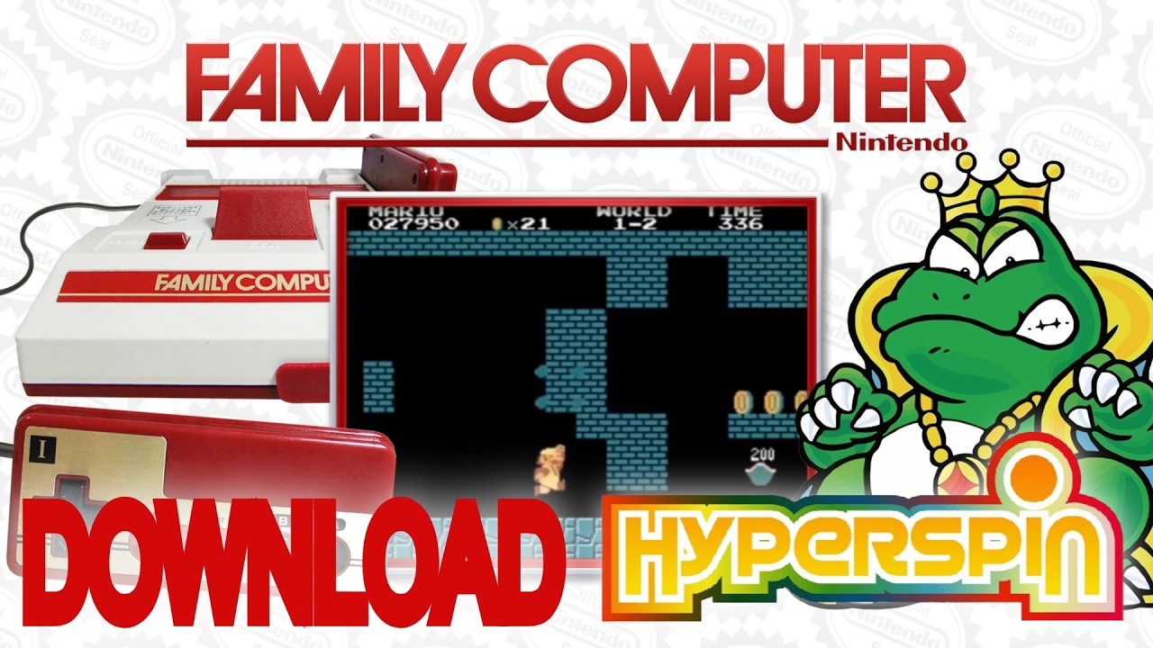 HYPERSPIN | NINTENDO FAMICOM | PACK COMPLETE EXCLUSIVES - YouTube