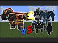 New Netherite Monstrosity vs EEEAB'S mobs | Minecraft mob battle