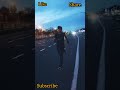 RUNNING IN ROAD || 100 MTR SPRINT || THE FITNESS ANTIQUES #workout #running #fitness #gym