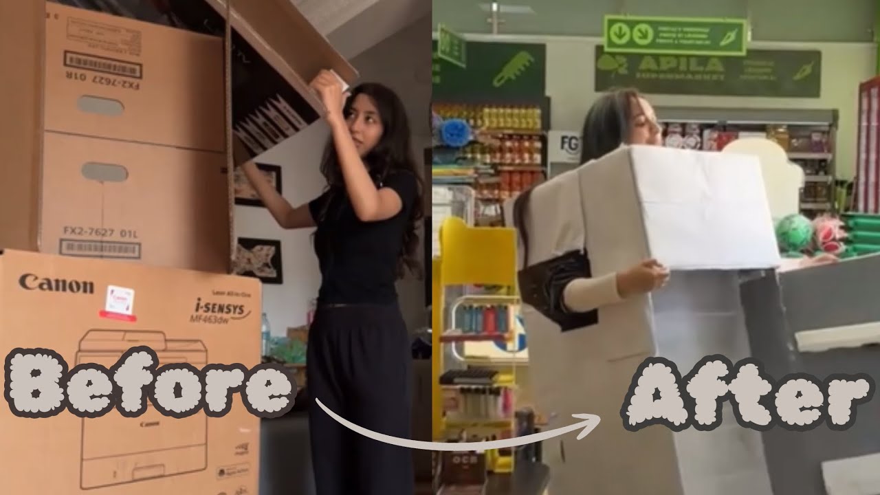 FRIDGE VIDEO 🥶😅 كيفاش عملنا ثلاجة 