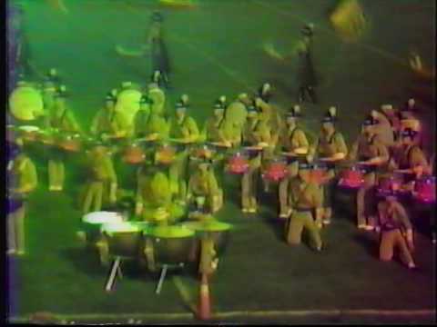 1981 27th Lancers at AIO