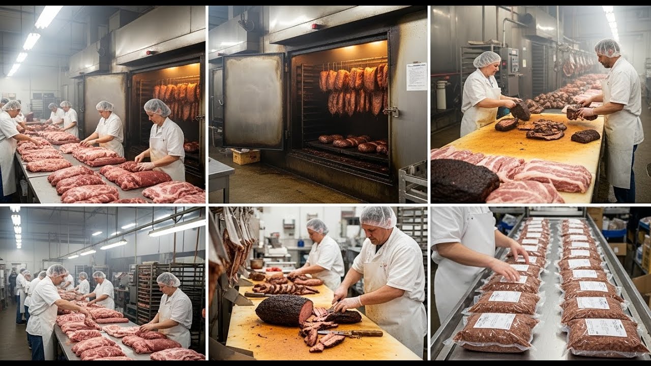 The Journey of BBQ: From Raw Meat to Smoked Perfection